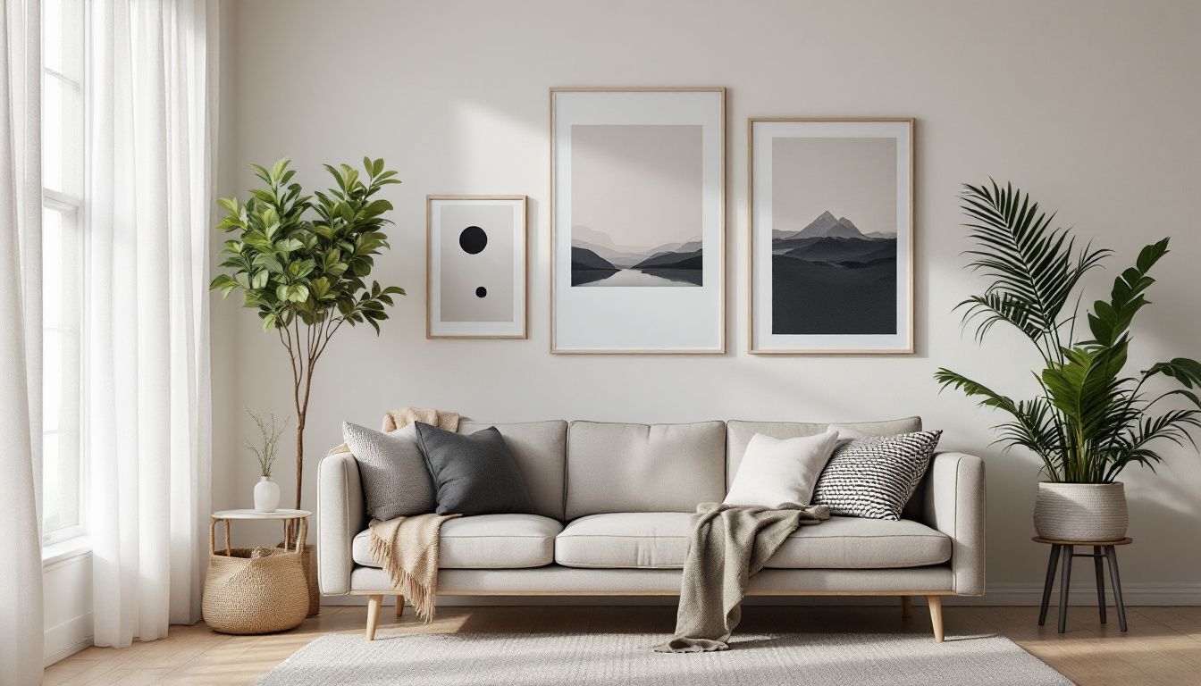 Entdecke Schwedisches Design: So Gestaltest Du Dein Zuhause mit Postern im Minimalistischen Stil