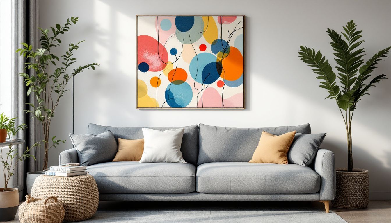 Moderne und preiswerte Wandkunst: So verleihst du deinem Zuhause Eleganz